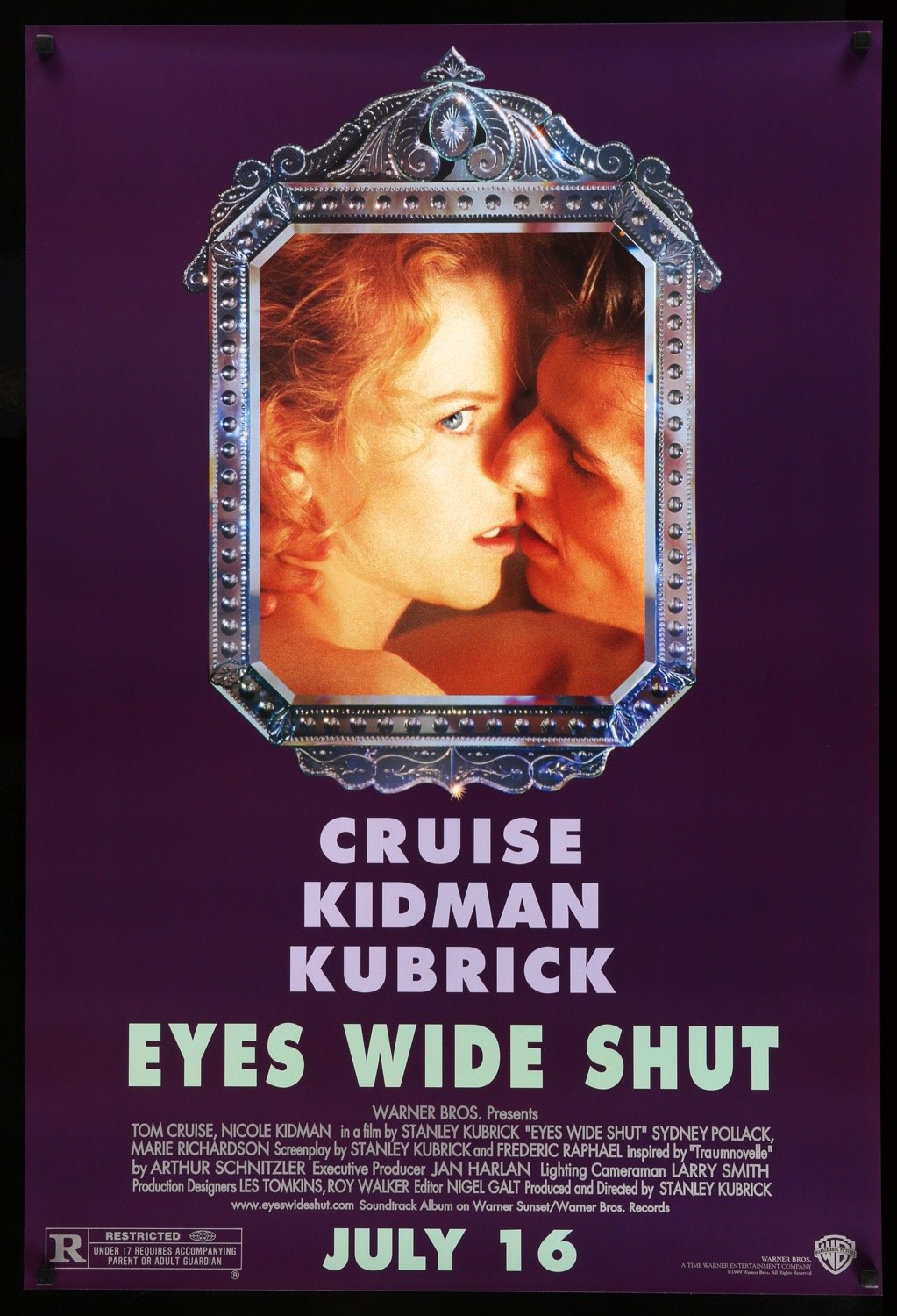 Eyes Wide Shut (1999) original movie poster for sale at Original Film Art - Vintage Movie Posters