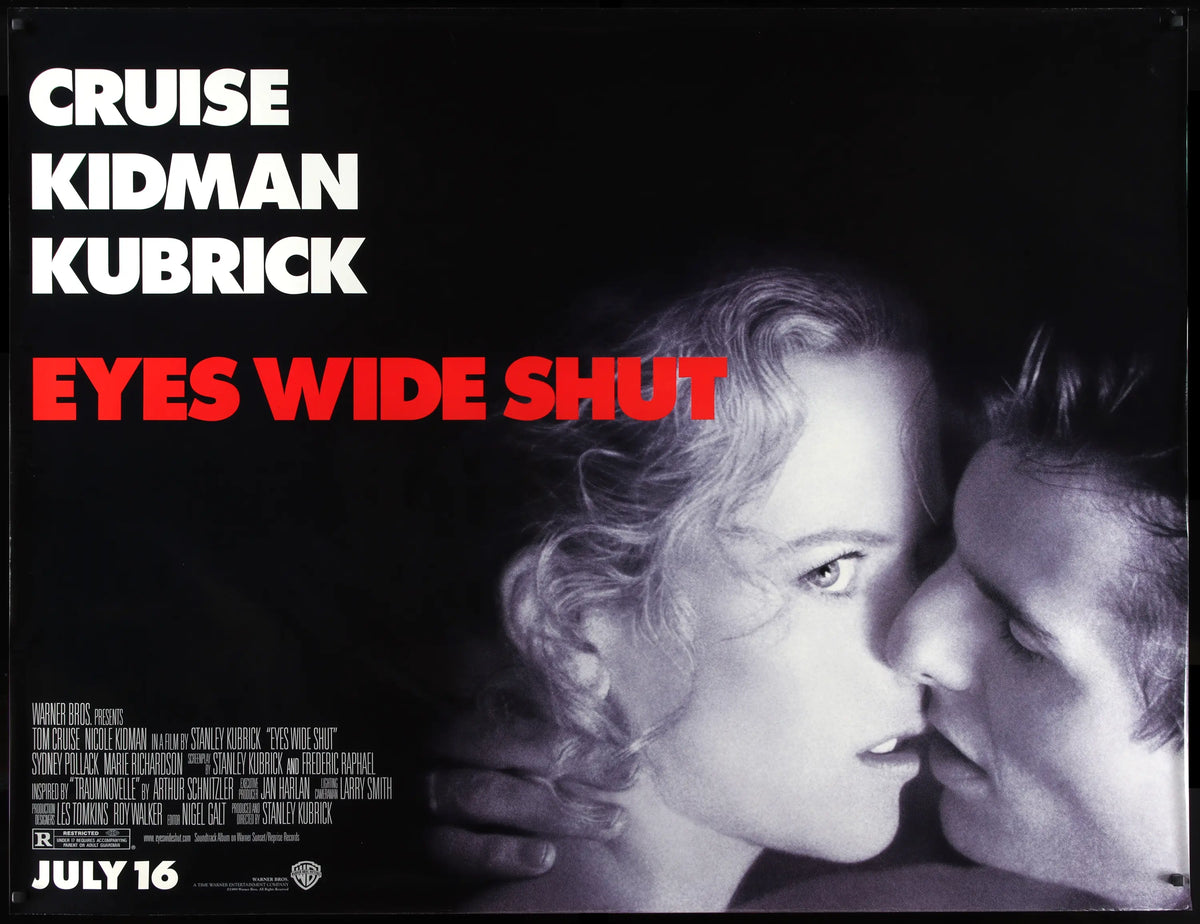 Eyes Wide Shut (1999) original movie poster for sale at Original Film Art - Vintage Movie Posters