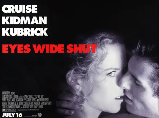 Eyes Wide Shut (1999) original movie poster for sale at Original Film Art - Vintage Movie Posters