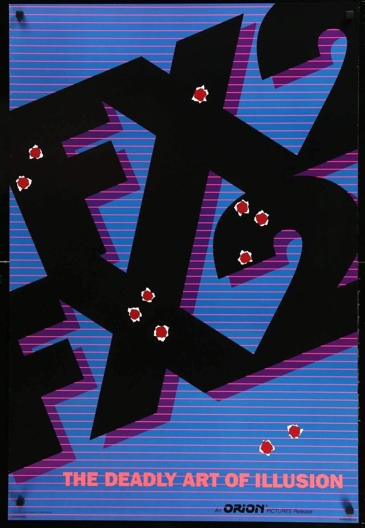 F/X2 (1991) original movie poster for sale at Original Film Art - Vintage Movie Posters