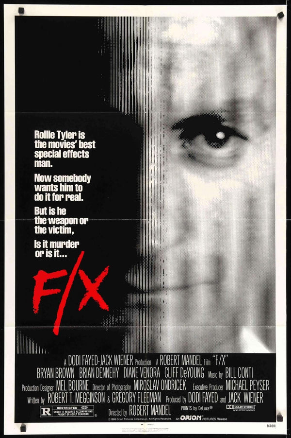 X Files Movie Poster