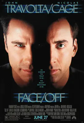 Face/Off (1997) original movie poster for sale at Original Film Art