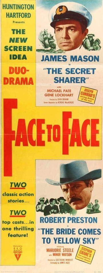 Face to Face (1952) original movie poster for sale at Original Film Art