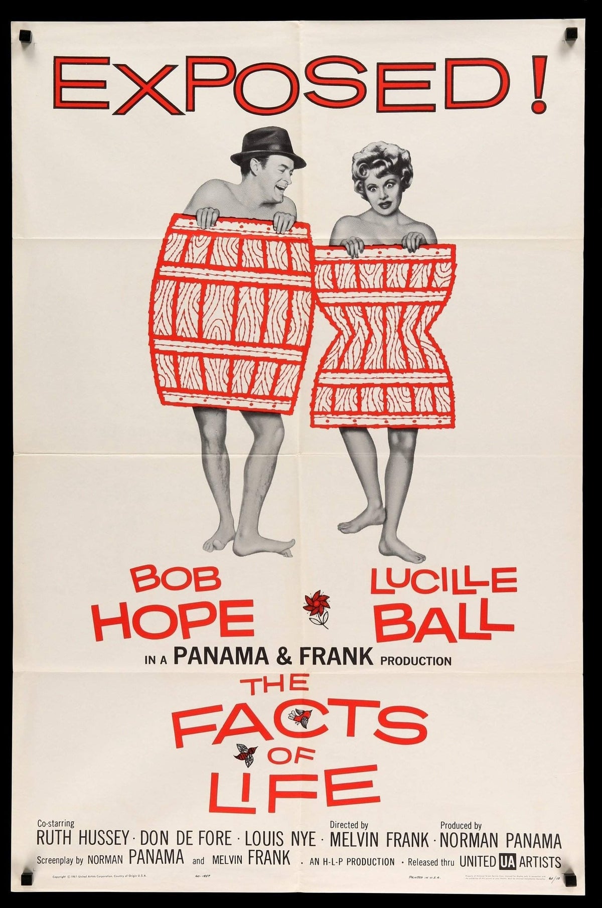 Facts of Life (1960) original movie poster for sale at Original Film Art