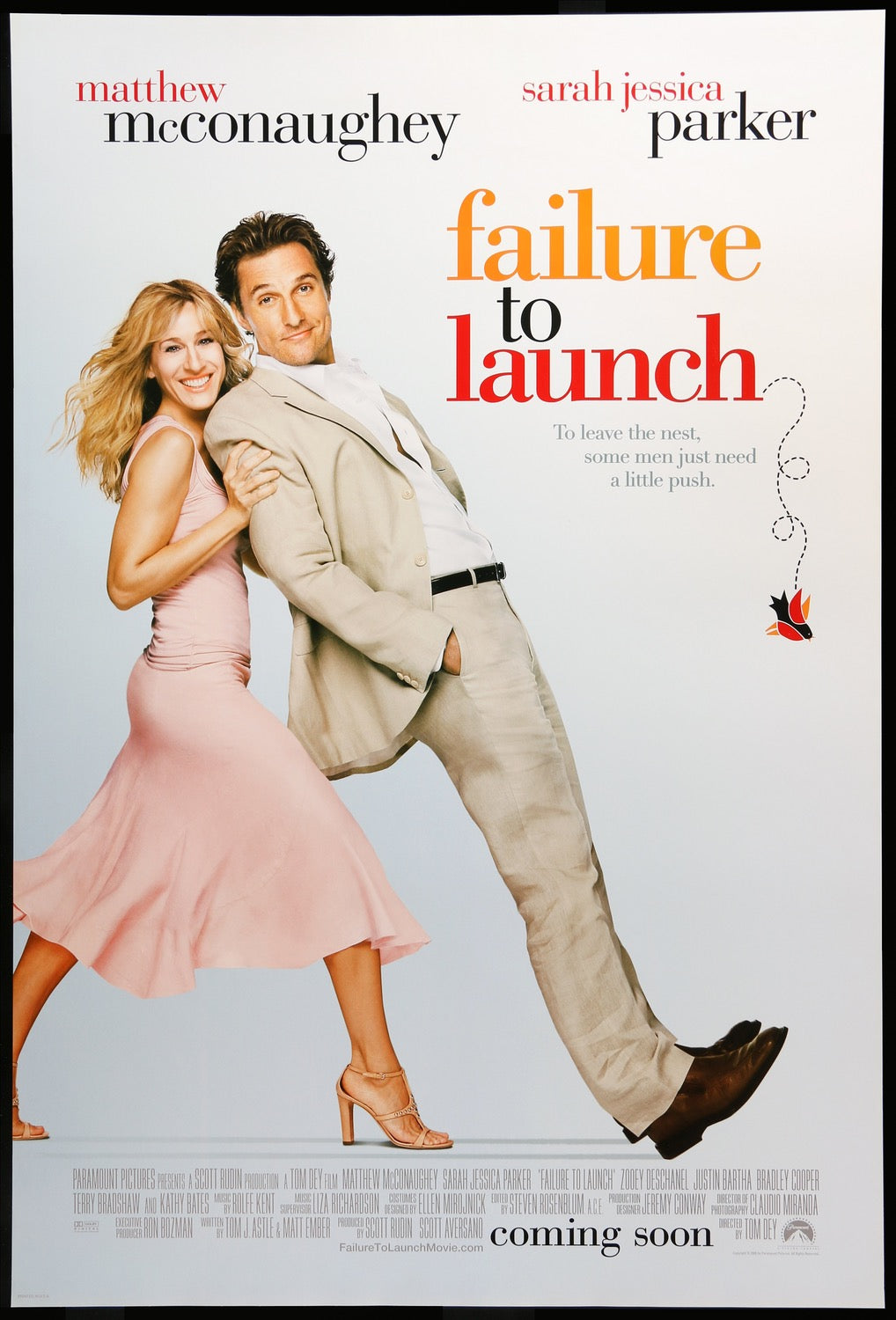 Failure to Launch (2006) original movie poster for sale at Original Film Art