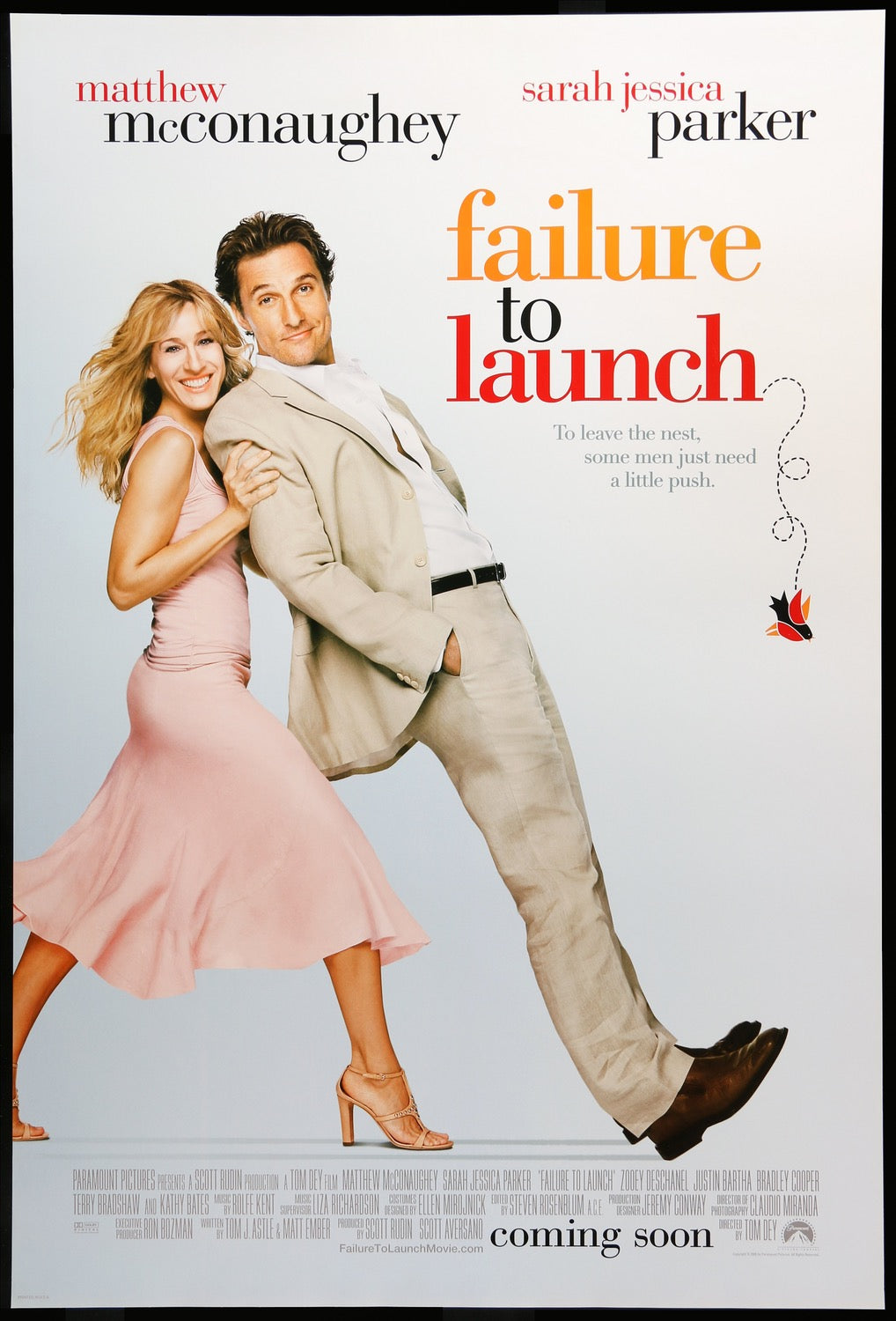 parker film poster