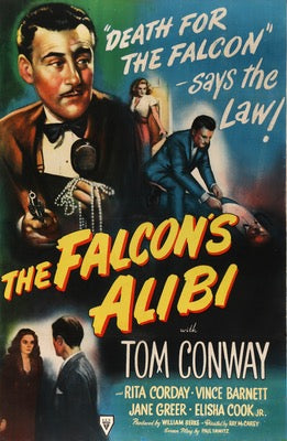 Falcon's Alibi (1946) original movie poster for sale at Original Film Art
