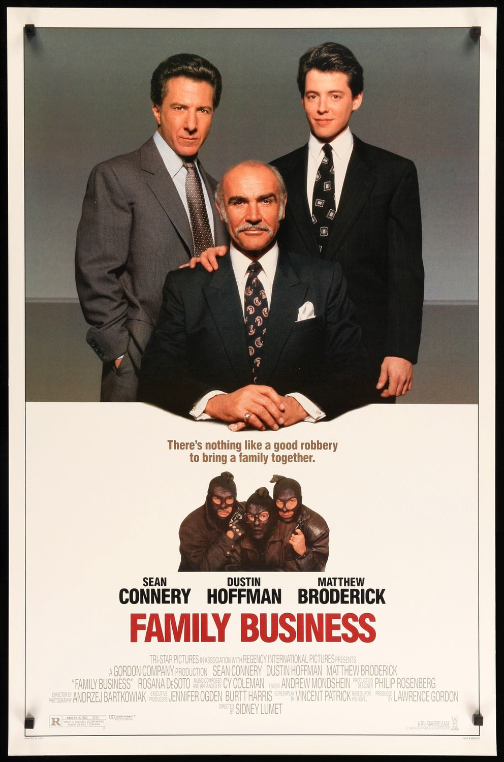 Family Business (1989) original movie poster for sale at Original Film Art - Vintage Movie Posters