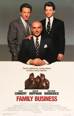 Family Business (1989) original movie poster for sale at Original Film Art