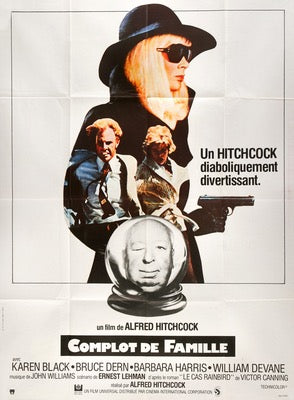 Family Plot (1976) original movie poster for sale at Original Film Art - Vintage Movie Posters