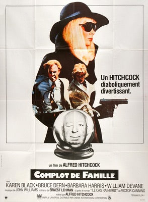 Family Plot (1976) original movie poster for sale at Original Film Art