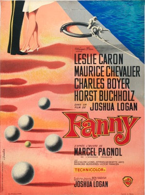 Fanny (1961) original movie poster for sale at Original Film Art