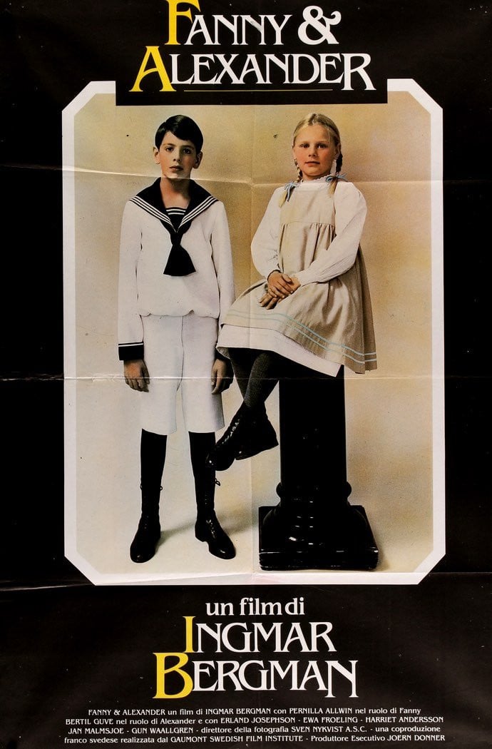 Fanny and Alexander (1982) original movie poster for sale at Original Film Art - Vintage Movie Posters