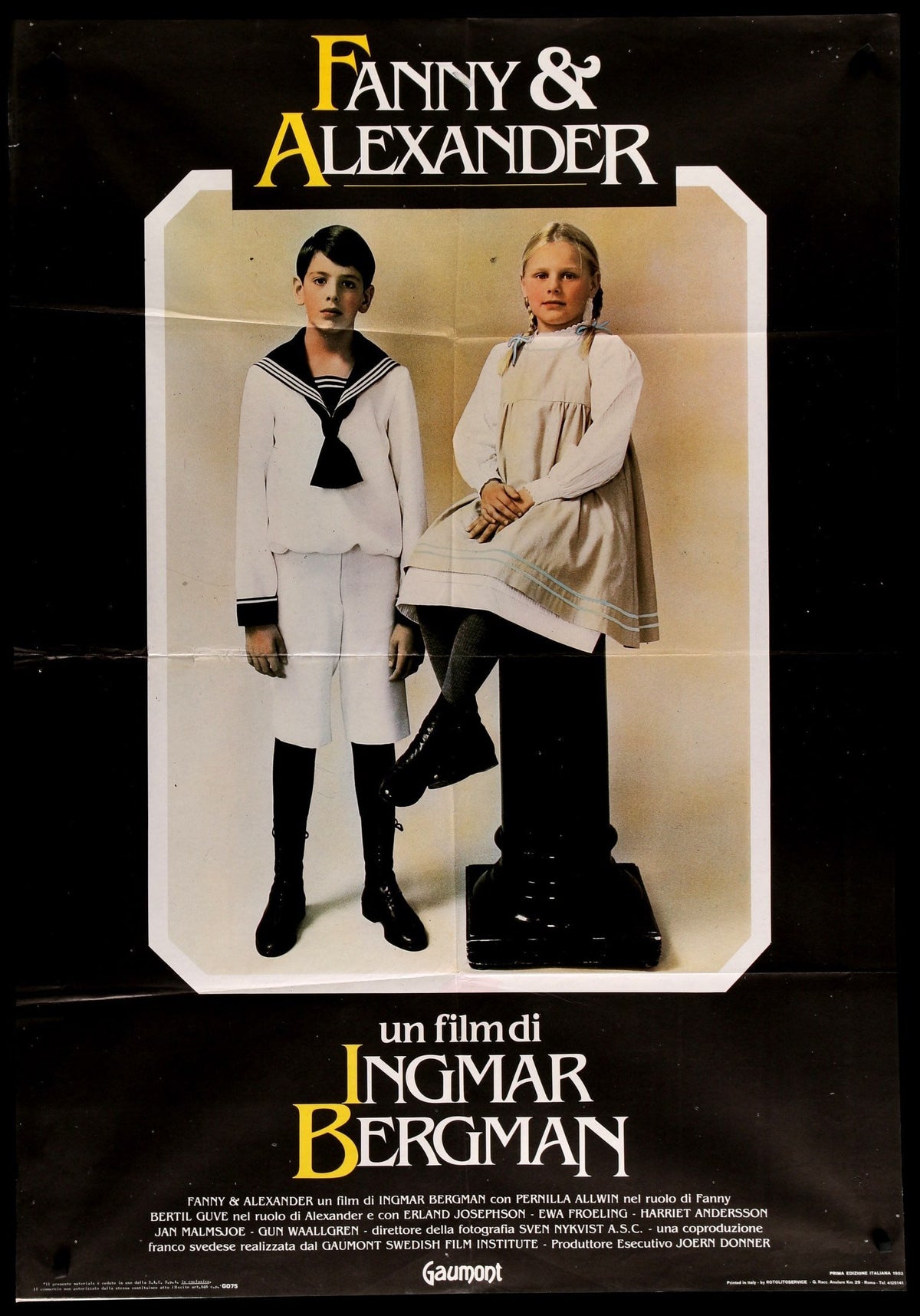 Fanny and Alexander (1982) original movie poster for sale at Original Film Art - Vintage Movie Posters