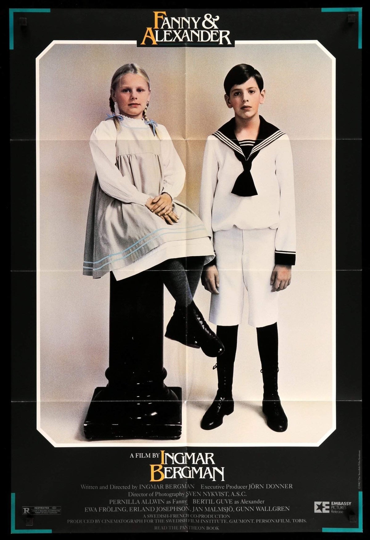 Fanny and Alexander (1982) original movie poster for sale at Original Film Art - Vintage Movie Posters