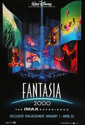 Fantasia 2000 (1999) original movie poster for sale at Original Film Art - Vintage Movie Posters