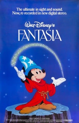 Fantasia (1940) original movie poster for sale at Original Film Art - Vintage Movie Posters