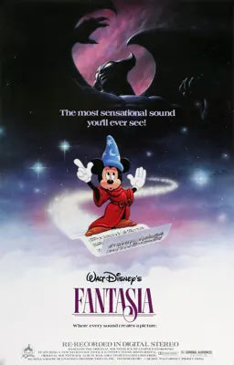 Fantasia (1940) original movie poster for sale at Original Film Art - Vintage Movie Posters