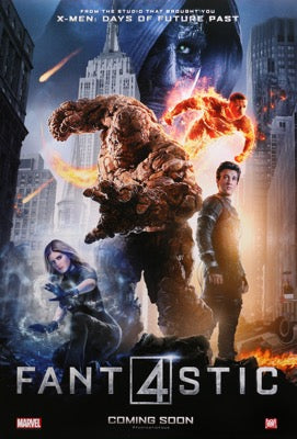 Fantastic Four (2015) original movie poster for sale at Original Film Art