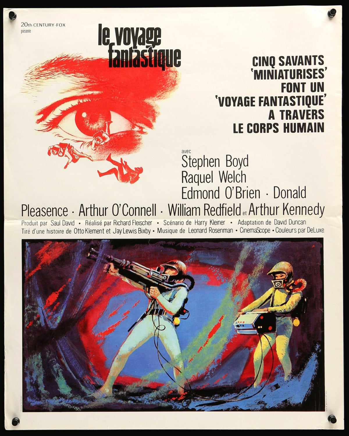 Fantastic Voyage (1966) original movie poster for sale at Original Film Art - Vintage Movie Posters