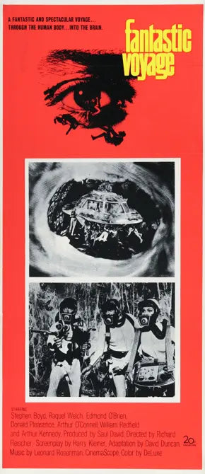 Fantastic Voyage (1966) original movie poster for sale at Original Film Art - Vintage Movie Posters