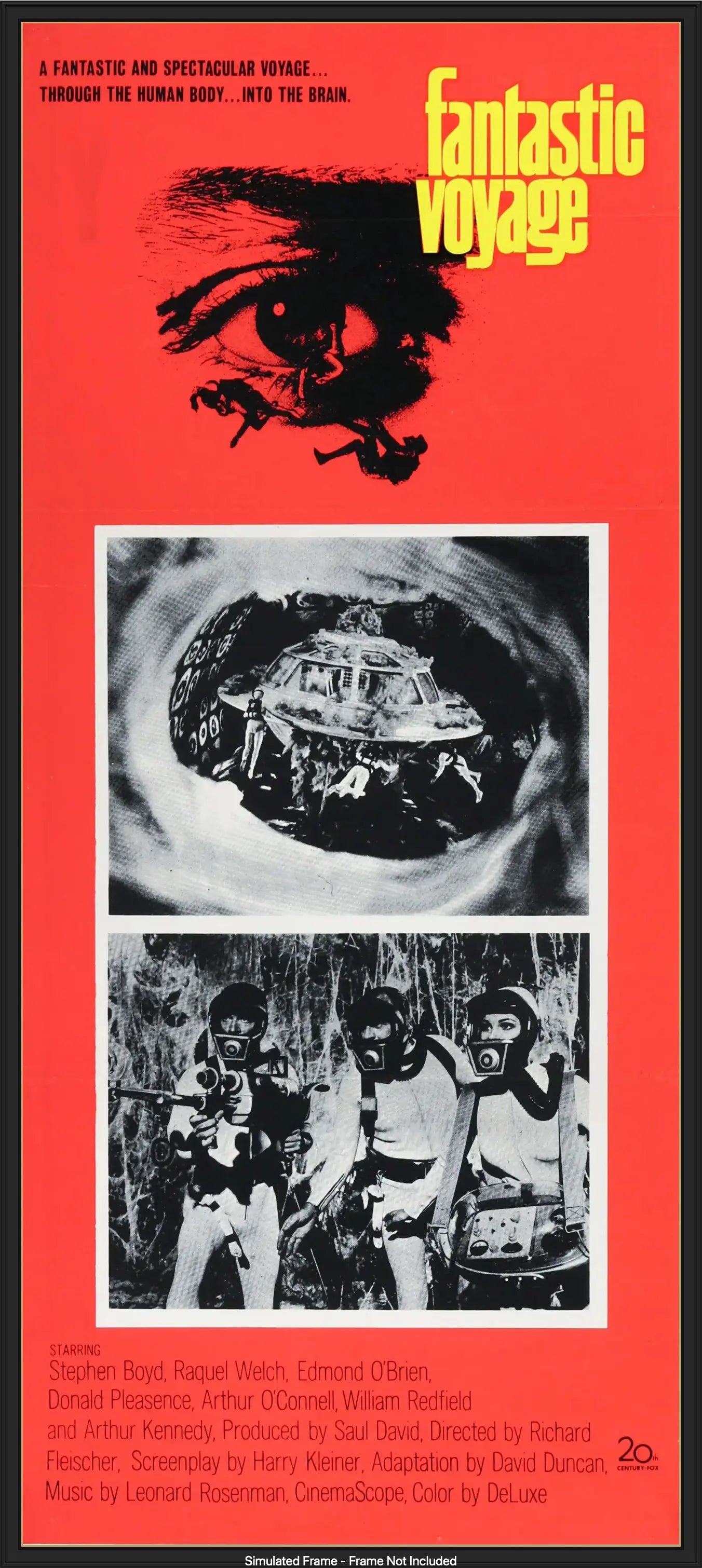 Fantastic Voyage (1966) original movie poster for sale at Original Film Art