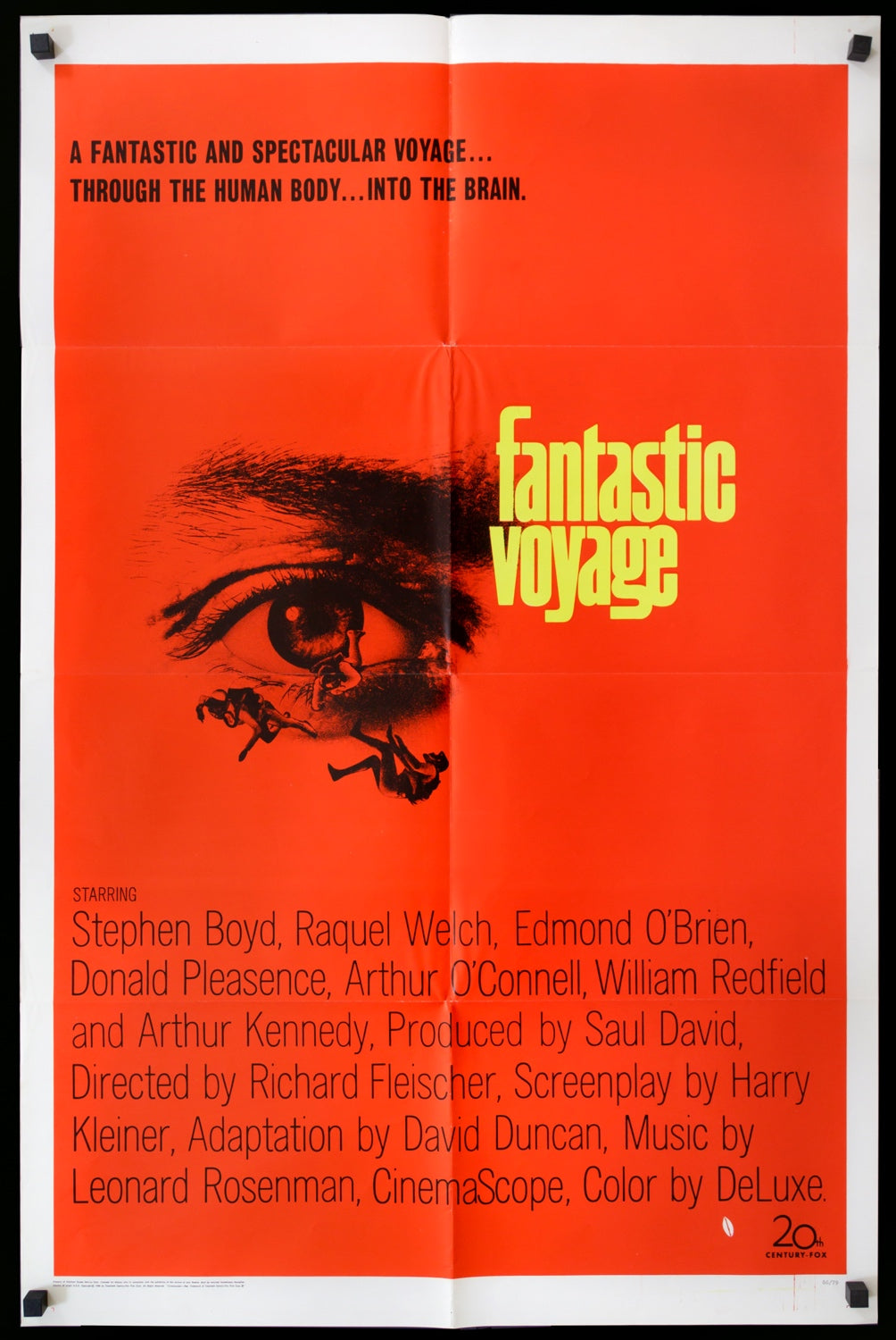 Fantastic Voyage (1966) original movie poster for sale at Original Film Art - Vintage Movie Posters