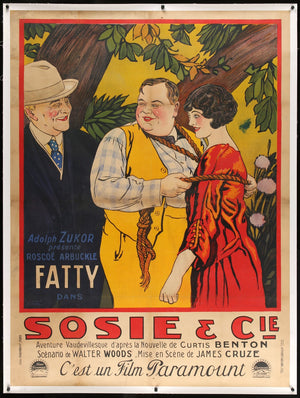 Fast Freight (1922) original movie poster for sale at Original Film Art