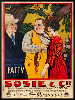 Fast Freight (1922) original movie poster for sale at Original Film Art