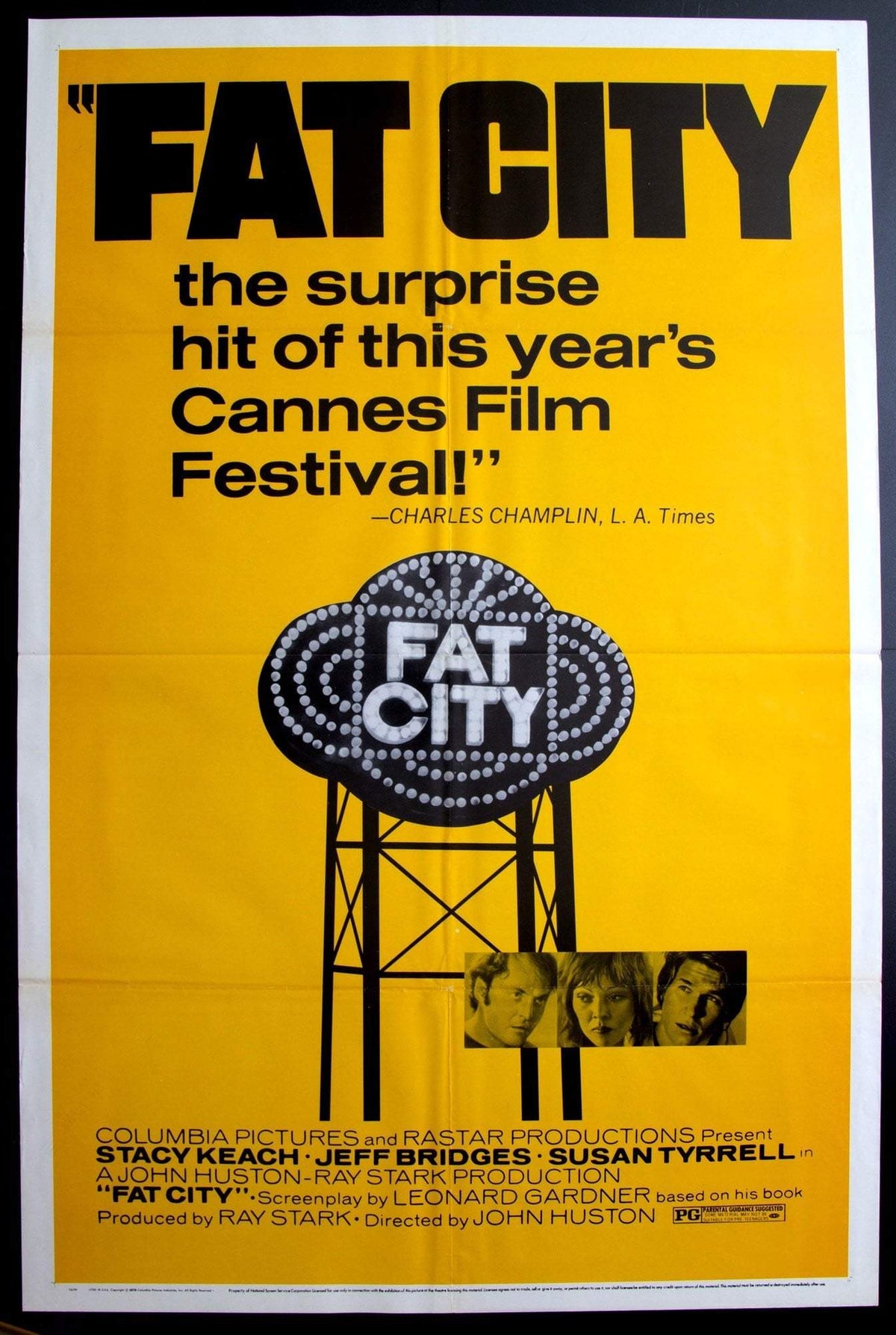 Fat City (1972) original movie poster for sale at Original Film Art