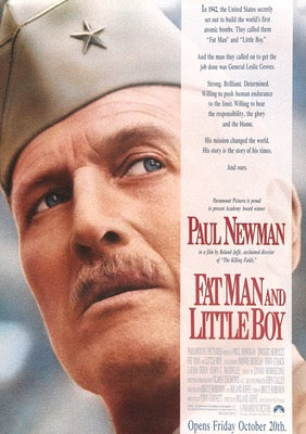 Fat Man and Little Boy (1989) original movie poster for sale at Original Film Art
