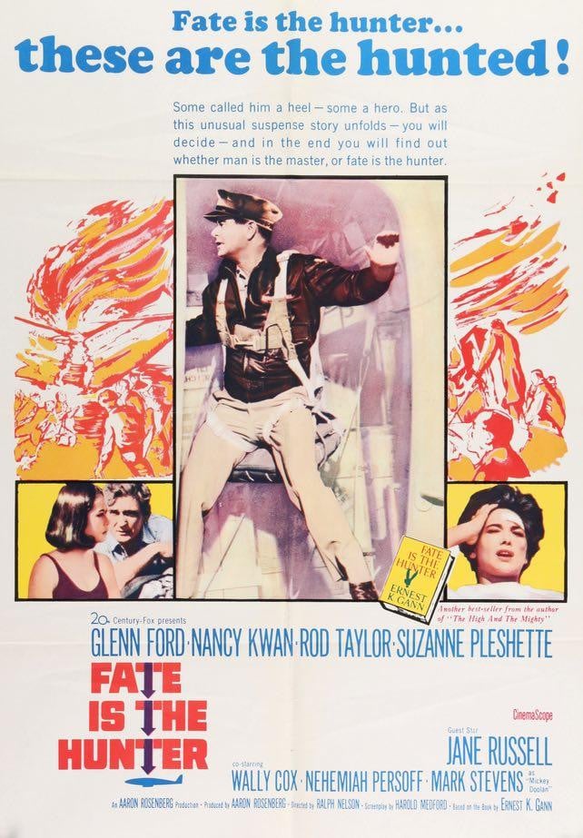 Fate is the Hunter (1964) original movie poster for sale at Original Film Art