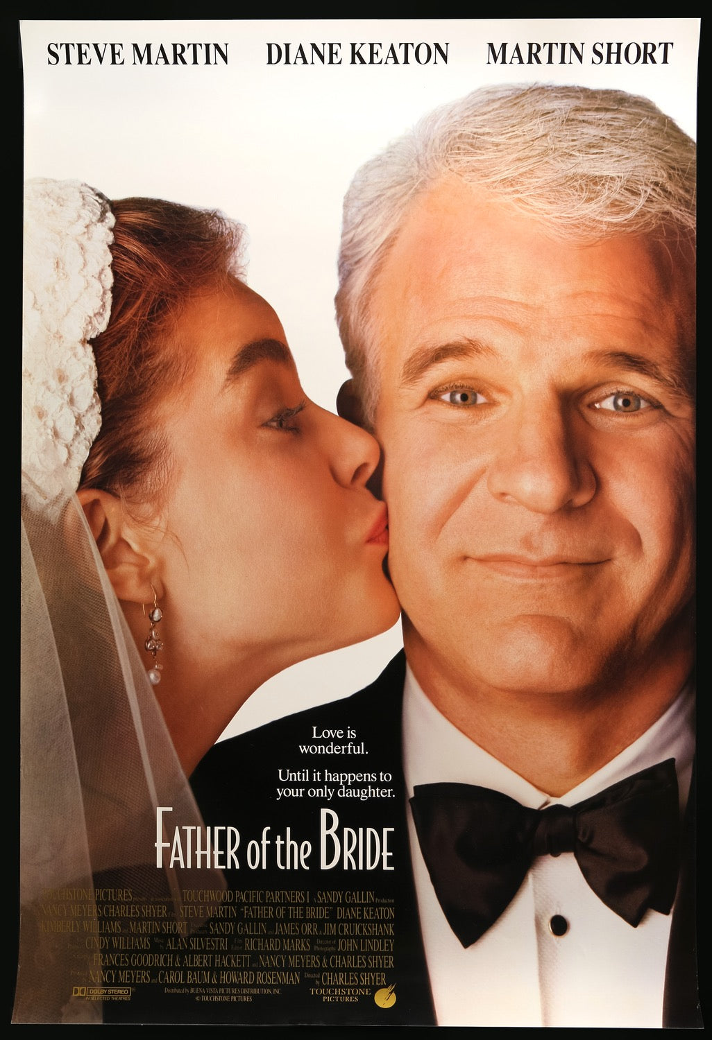 Father of the Bride (1991) original movie poster for sale at Original Film Art