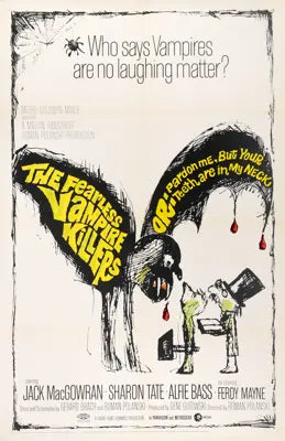 Fearless Vampire Killers (1967) original movie poster for sale at Original Film Art - Vintage Movie Posters