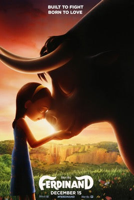 Ferdinand (2017) original movie poster for sale at Original Film Art