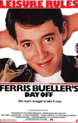 Ferris Bueller's Day Off (1986) original movie poster for sale at Original Film Art - Vintage Movie Posters