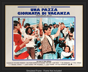 Ferris Bueller's Day Off (1986) original movie poster for sale at Original Film Art