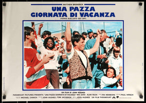 Ferris Bueller's Day Off (1986) original movie poster for sale at Original Film Art