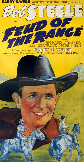 Feud of the Range (1939) original movie poster for sale at Original Film Art - Vintage Movie Posters