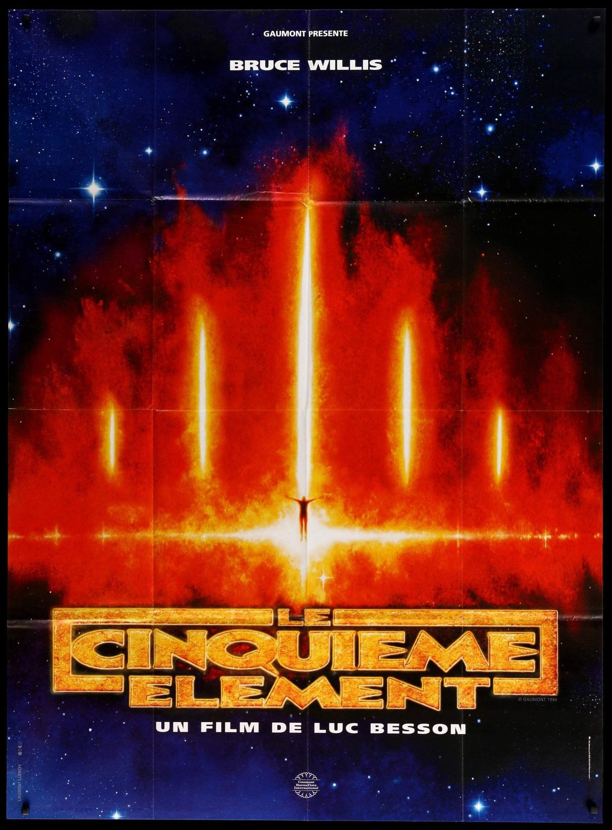 Fifth Element (1997) original movie poster for sale at Original Film Art