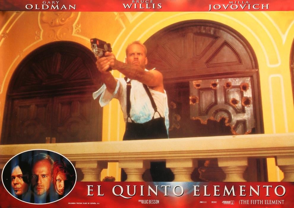 Fifth Element (1997) original movie poster for sale at Original Film Art