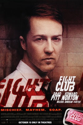 Fight Club (1999) original movie poster for sale at Original Film Art - Vintage Movie Posters