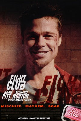 Fight Club (1999) original movie poster for sale at Original Film Art - Vintage Movie Posters