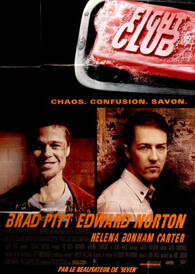 Fight Club (1999) original movie poster for sale at Original Film Art - Vintage Movie Posters