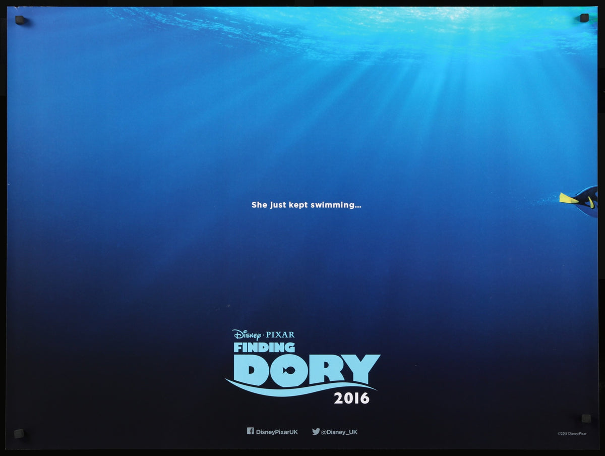 Finding Dory (2016) original movie poster for sale at Original Film Art