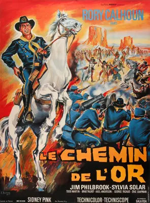 Finger on the Trigger (1965) original movie poster for sale at Original Film Art