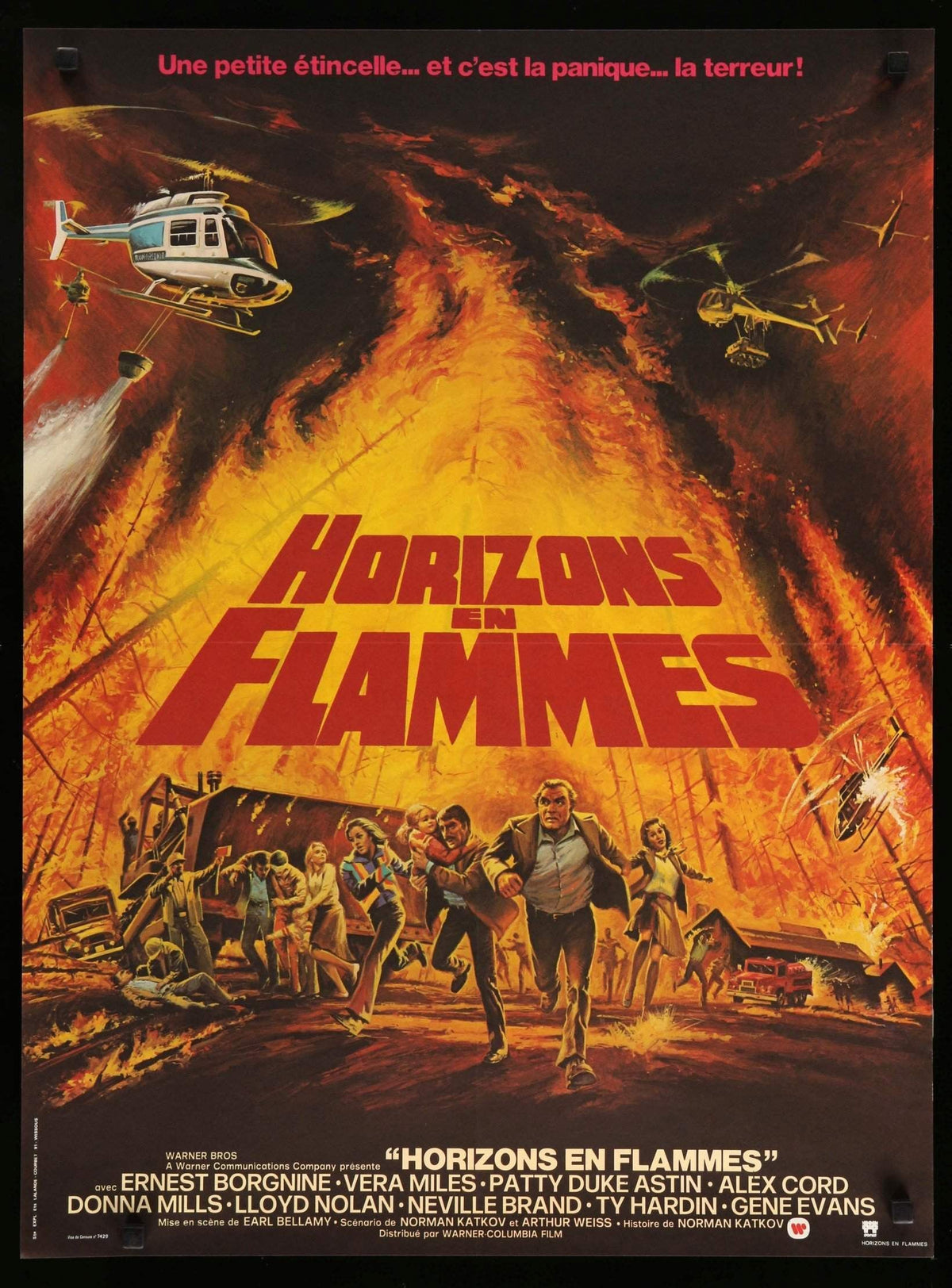 Fire! (1977) original movie poster for sale at Original Film Art