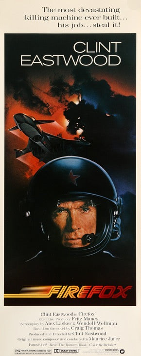 Firefox (1982) original movie poster for sale at Original Film Art - Vintage Movie Posters