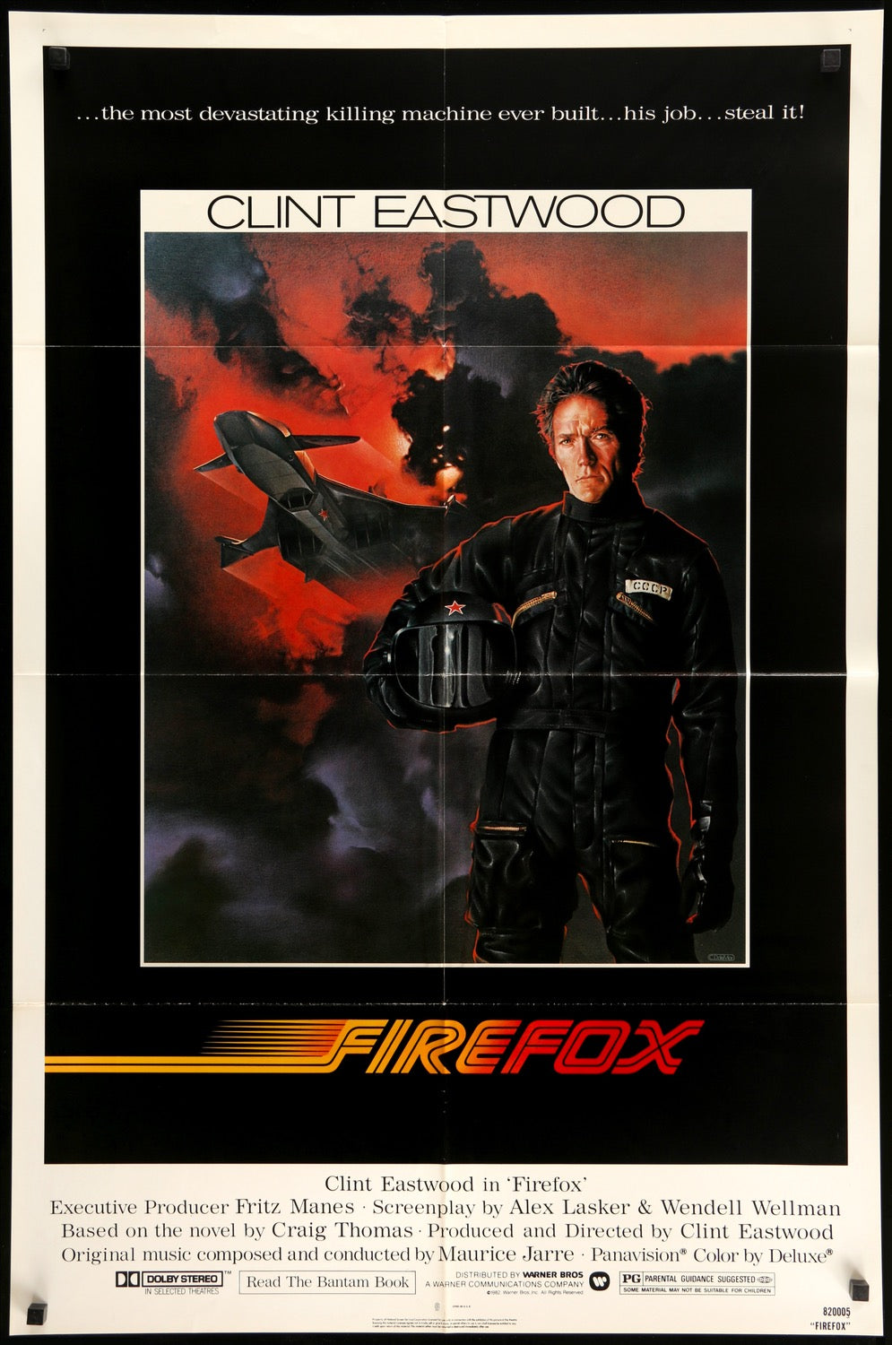 Firefox (1982) original movie poster for sale at Original Film Art