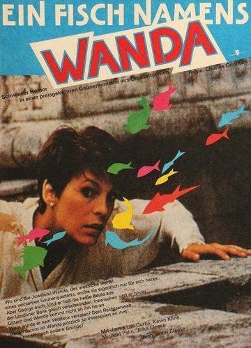 Fish Called Wanda (1988) original movie poster for sale at Original Film Art - Vintage Movie Posters